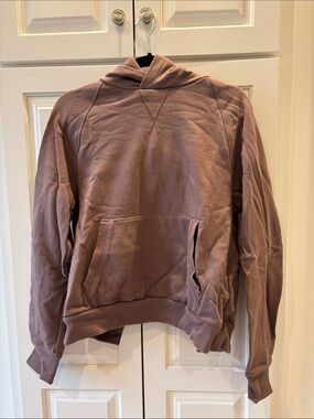 Athleta Mauve Pullover Hoodie